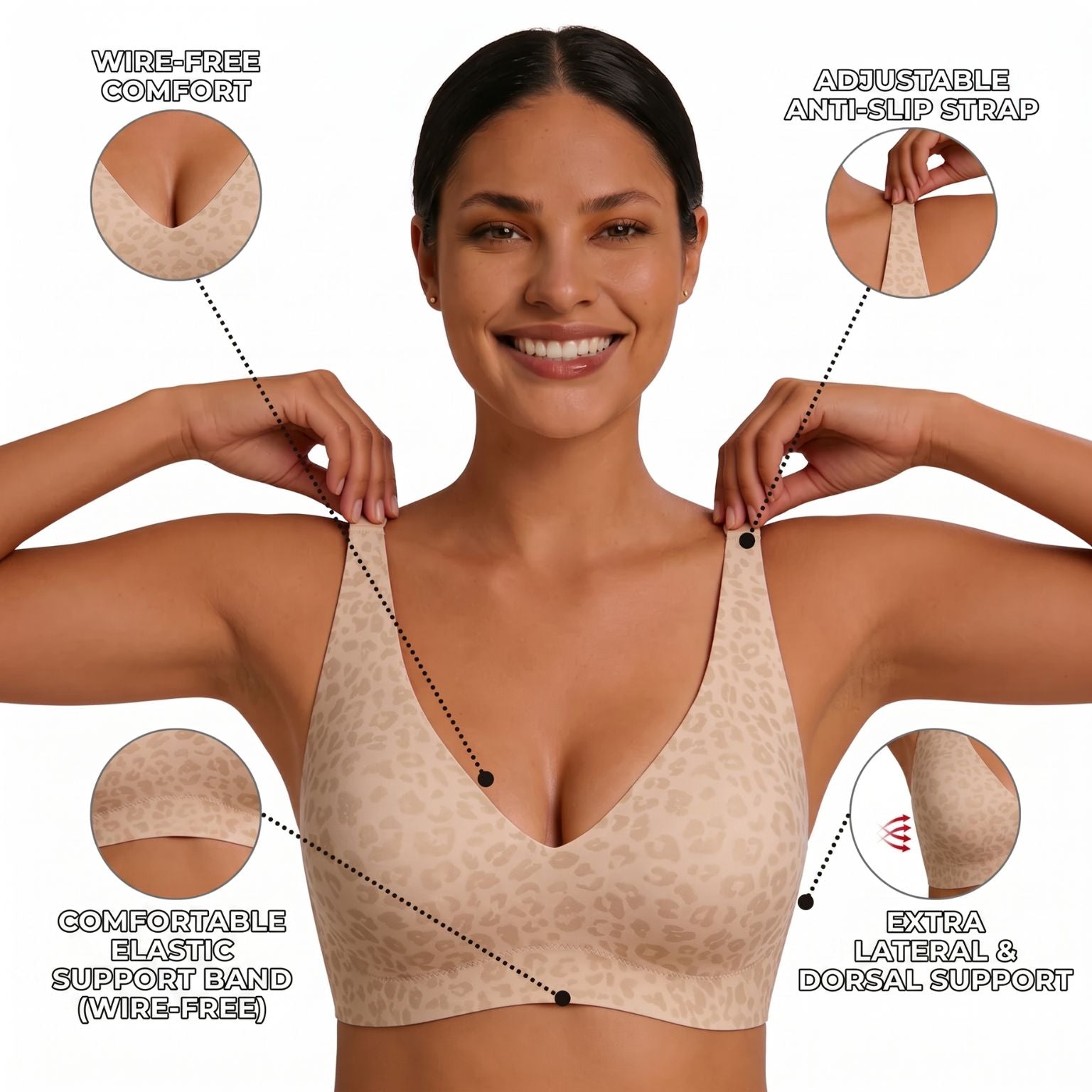 Selénor™ Second Skin Bra