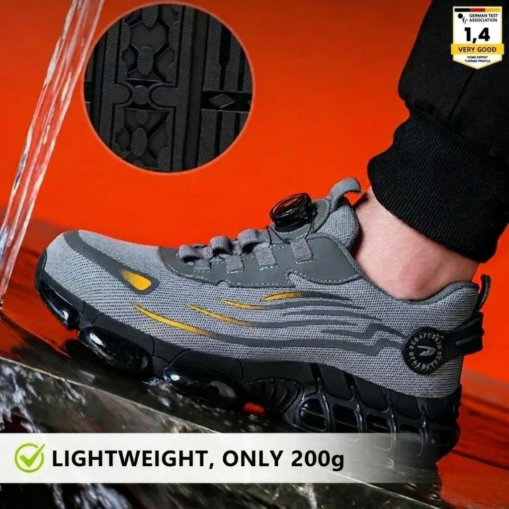 ArboWork™ Steel Toe - Work Safety Shoes