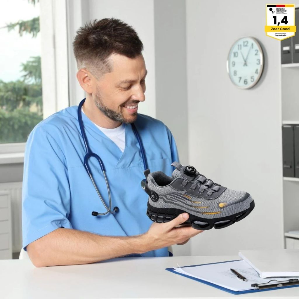 ArboWork™ Steel Toe - Work Safety Shoes