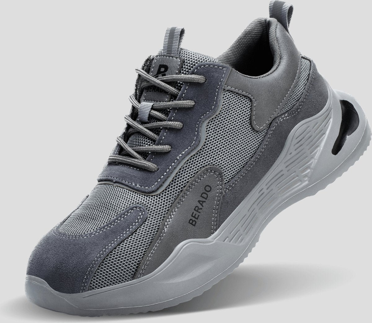 WideFlex™ FiberGlass Toe - Work Safety Shoes