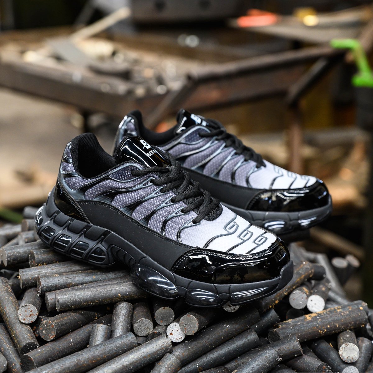 WideFlex™ FiberGlass Toe - Work Safety Shoes