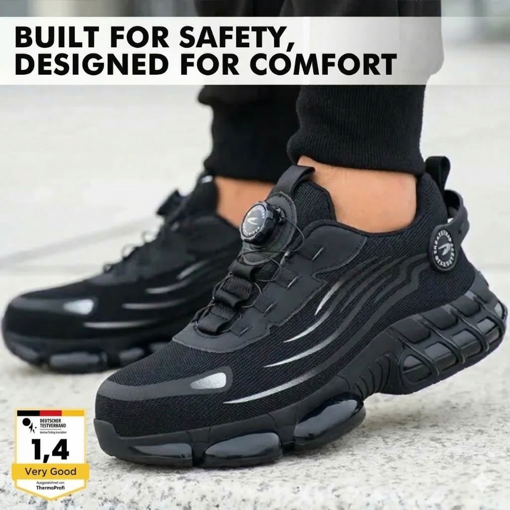 ArboWork™ Steel Toe - Work Safety Shoes