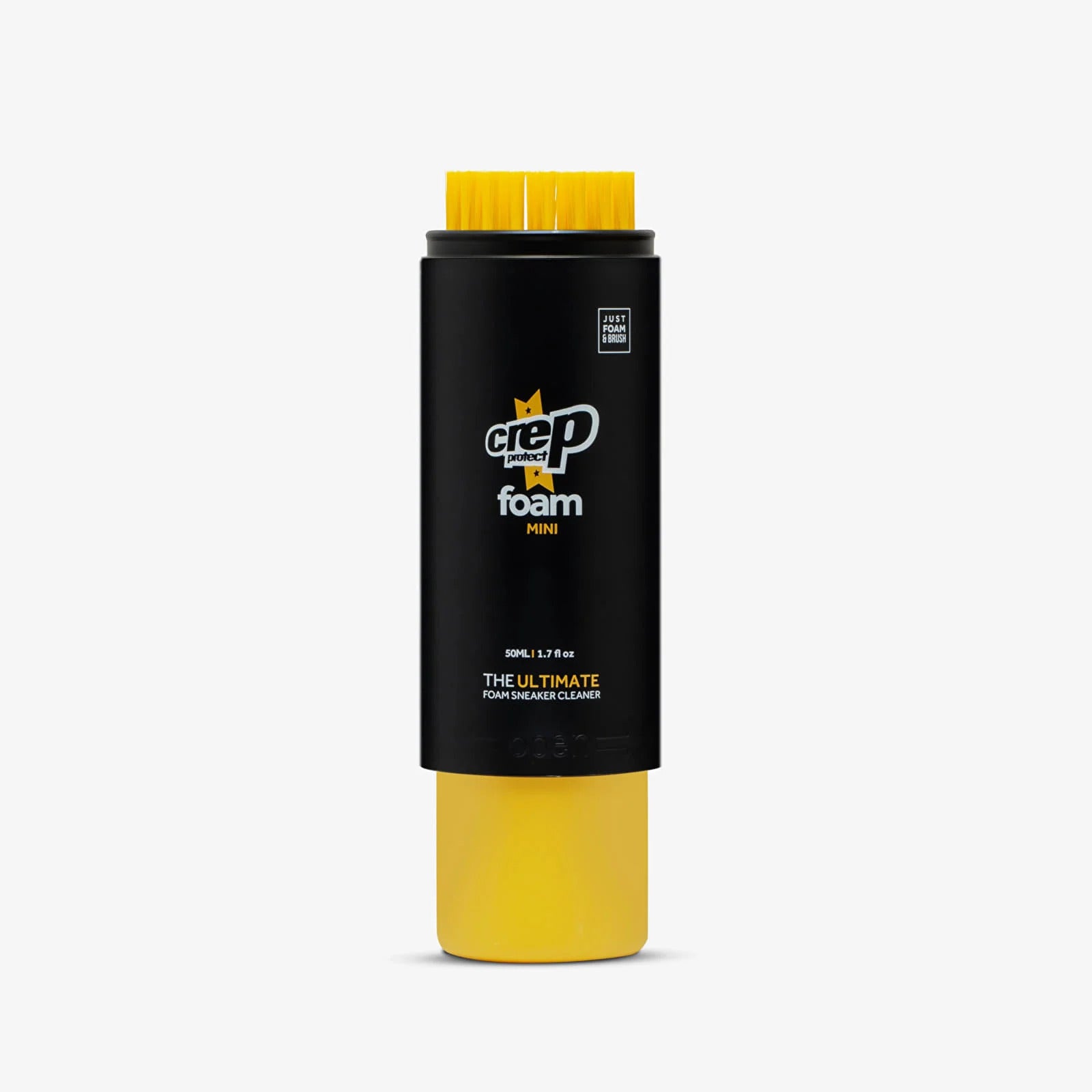 FoamMini® 3 in 1  Shoe Cleaner - Built In Brush & Microfiber Cloth