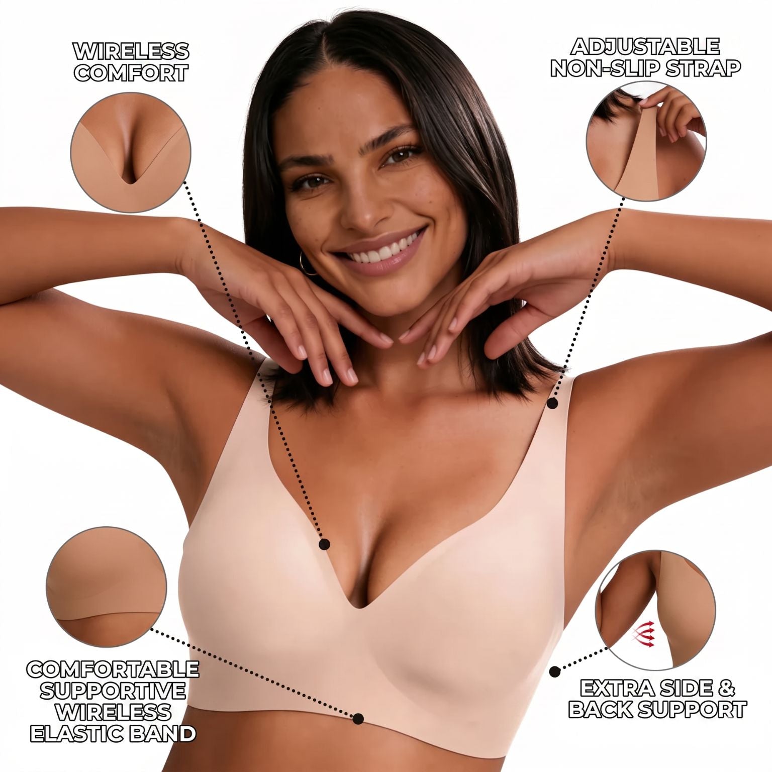 Selénor™ Second Skin Bra