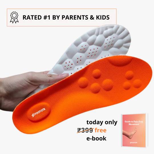 Footster™ - Kids Massage Insoles