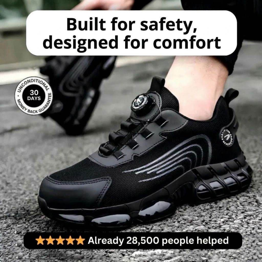 ArboWork™ Steel Toe - Work Safety Shoes
