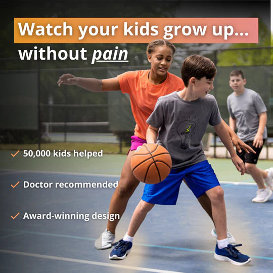 Footster™ - Kids Massage Insoles