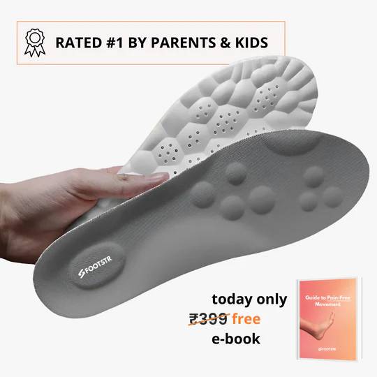 Footster™ - Kids Massage Insoles