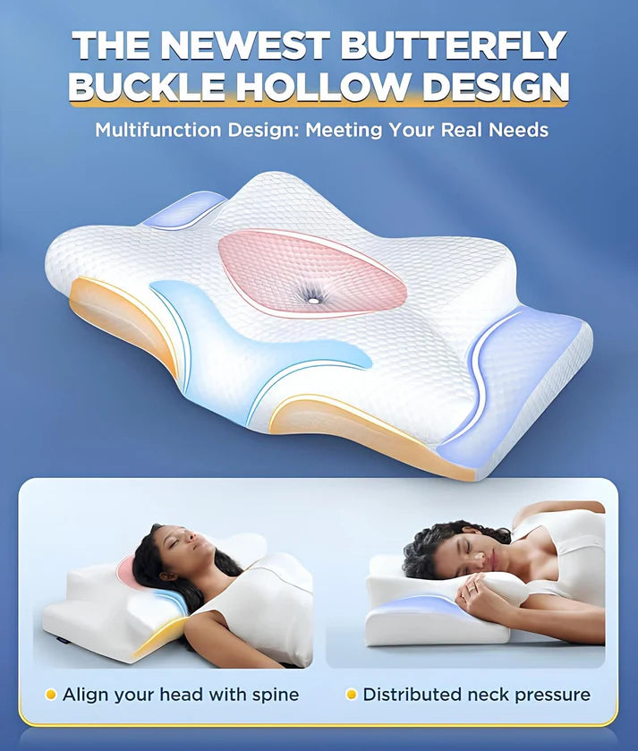 CozySleep® Memory Foam Neck Pillow