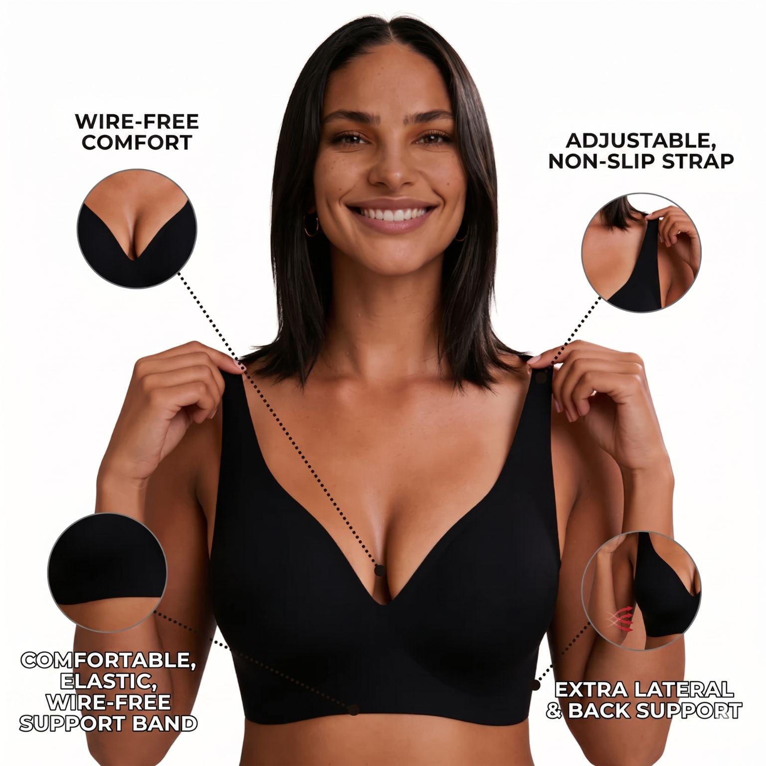 Selénor™ Second Skin Bra