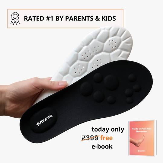 Footster™ - Kids Massage Insoles