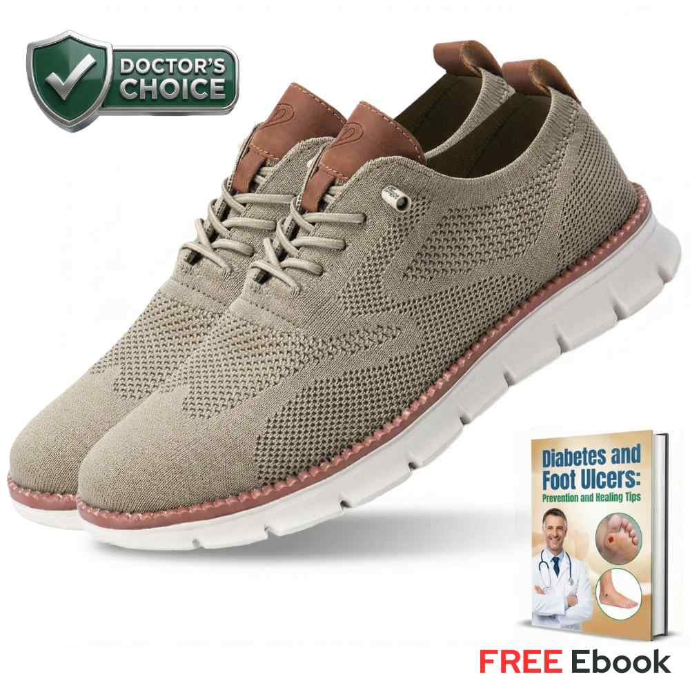 ComfoFeet® - Ultra-Comfortable Orthopedic Shoes