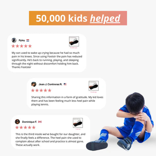 Footster™ - Kids Massage Insoles