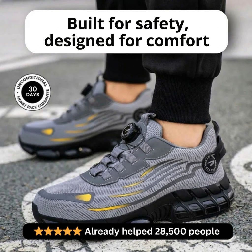 ArboWork™ Steel Toe - Work Safety Shoes