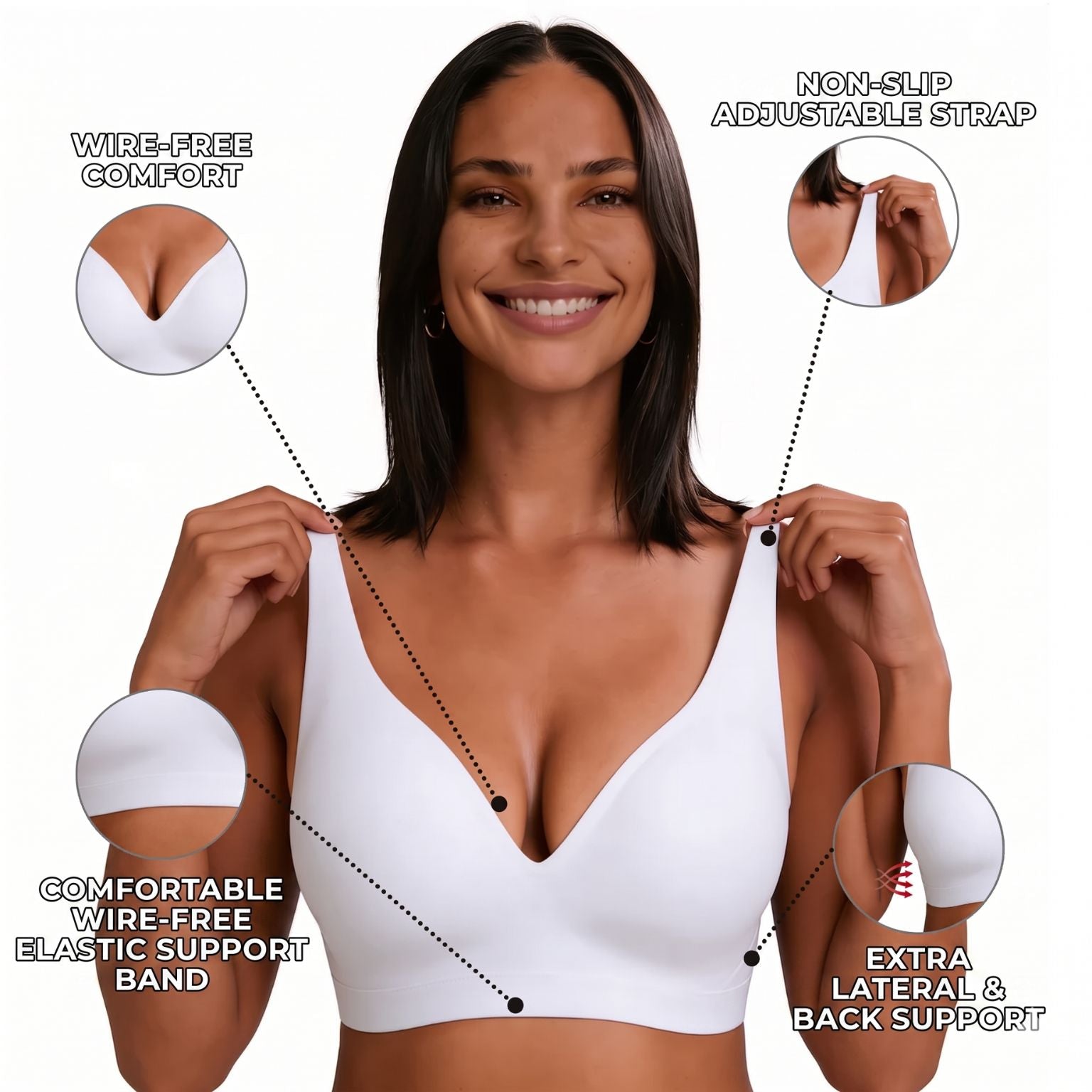Selénor™ Second Skin Bra