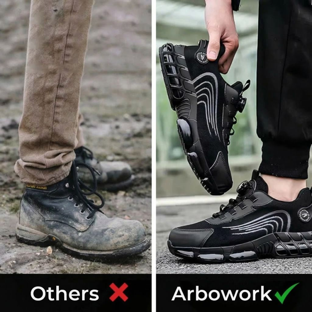 ArboWork™ Steel Toe - Work Safety Shoes