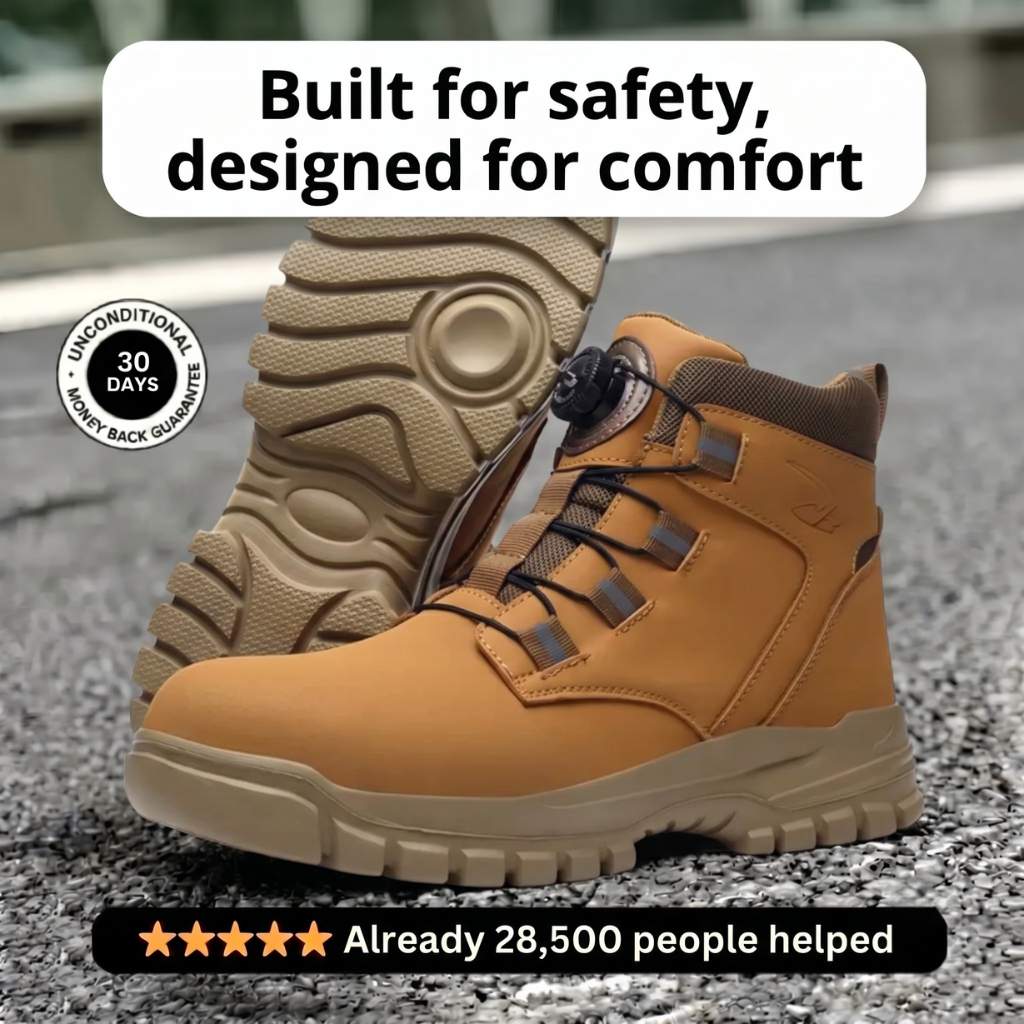 TitanPro™ Steel Toe - Work Safety Boots
