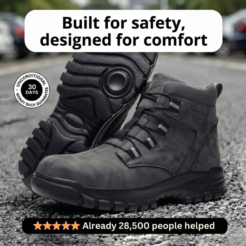 TitanPro™ Steel Toe - Work Safety Boots