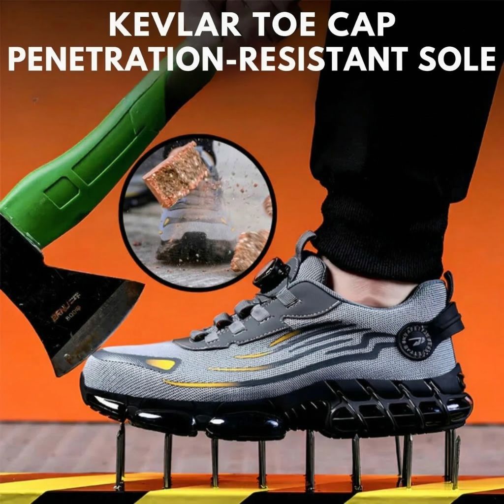 ArboWork™ Steel Toe - Work Safety Shoes