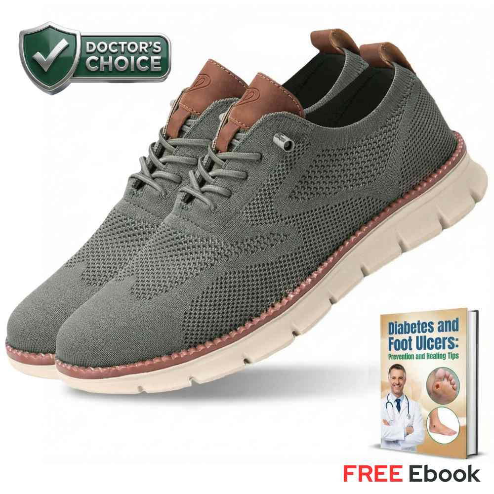 ComfoFeet® - Ultra-Comfortable Orthopedic Shoes