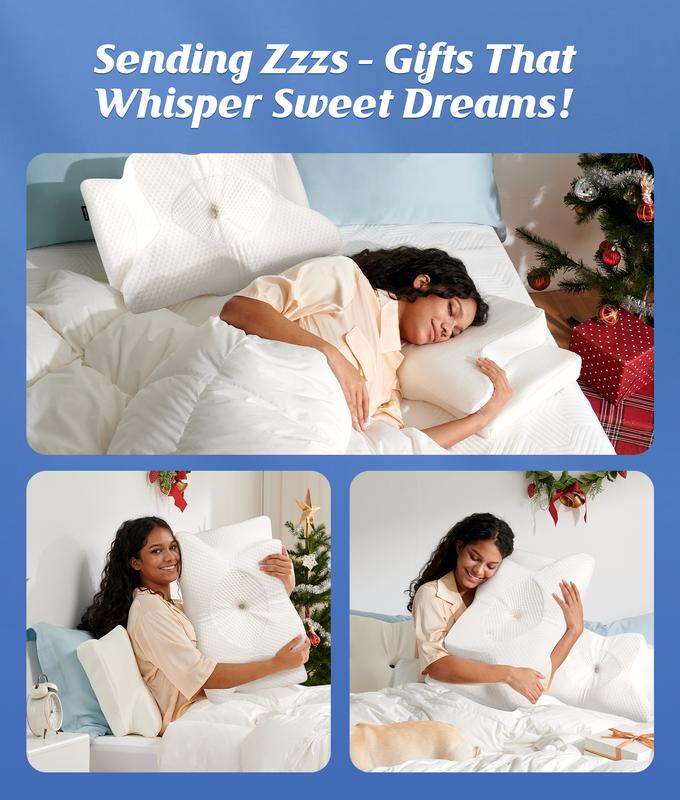 CozySleep® Memory Foam Neck Pillow