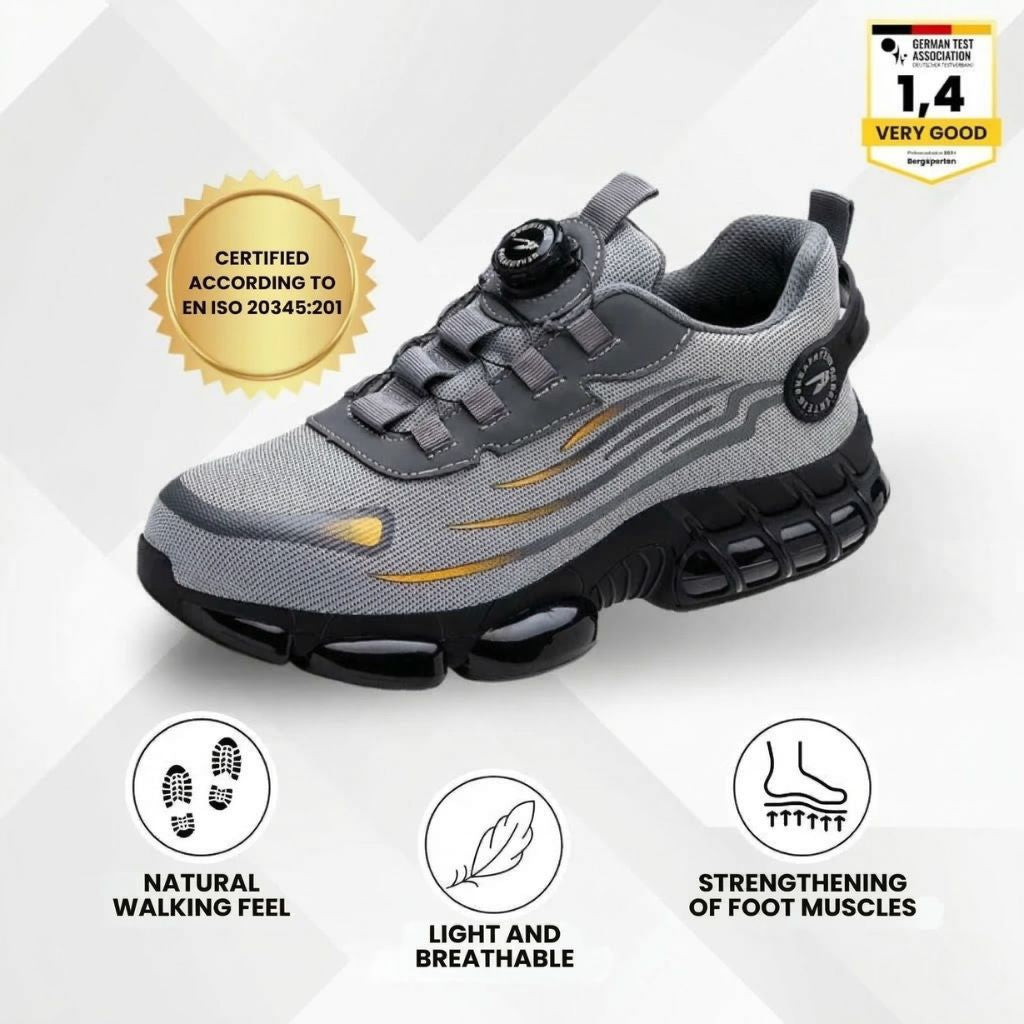 ArboWork™ Steel Toe - Work Safety Shoes