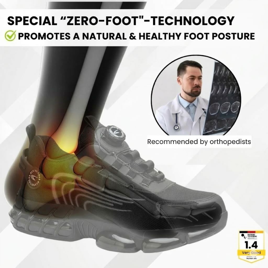 ArboWork™ Steel Toe - Work Safety Shoes