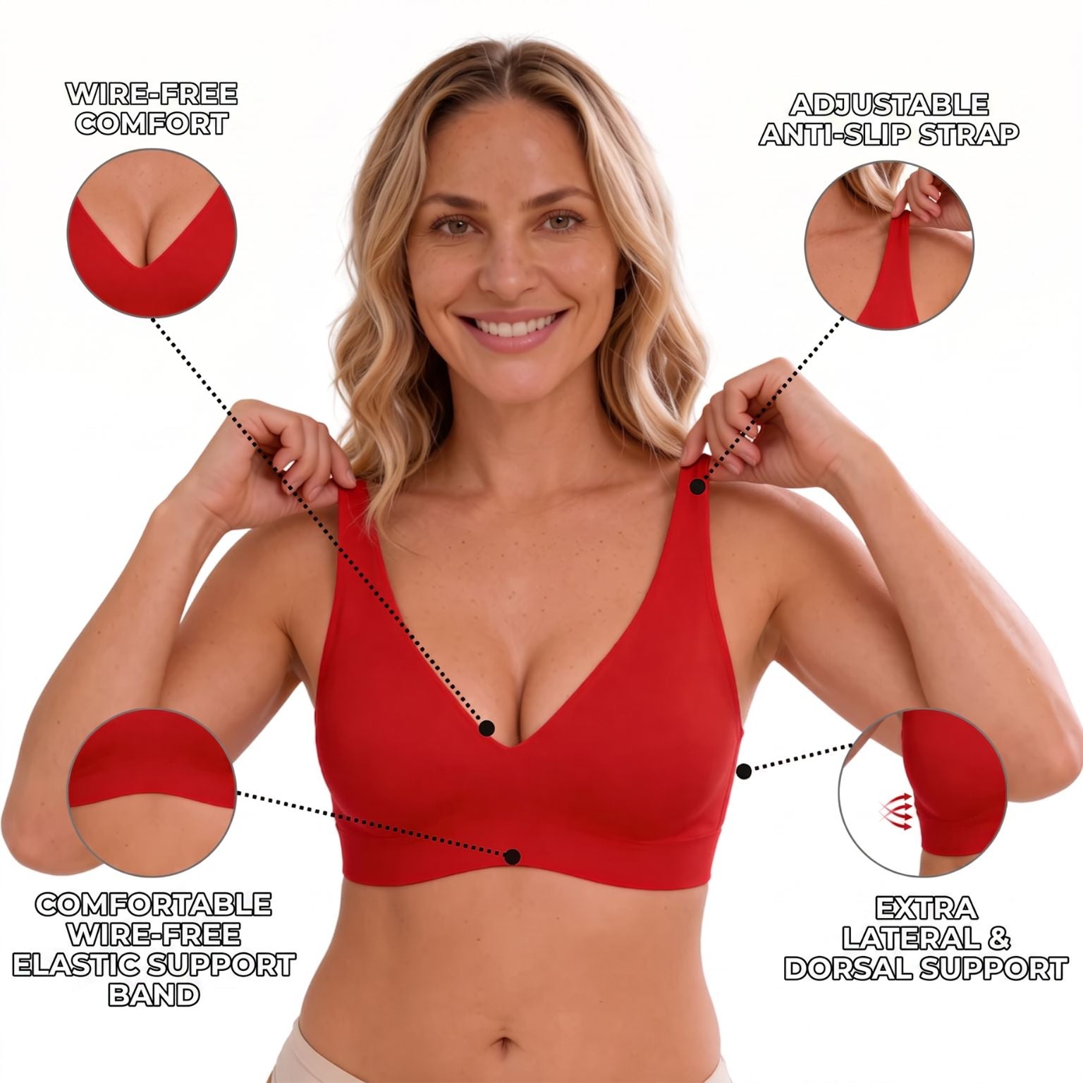 Selénor™ Second Skin Bra
