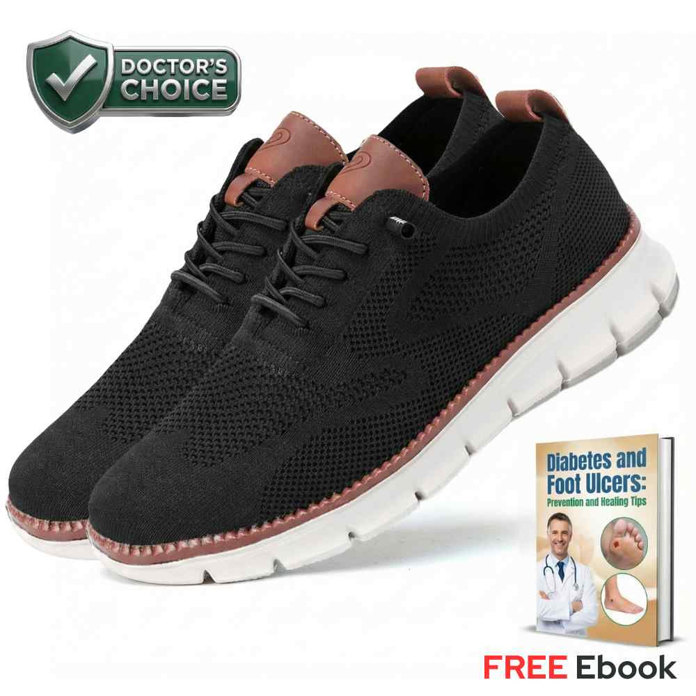 ComfoFeet® - Ultra-Comfortable Orthopedic Shoes
