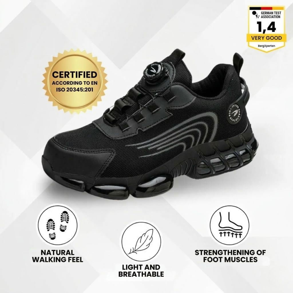 ArboWork™ Steel Toe - Work Safety Shoes