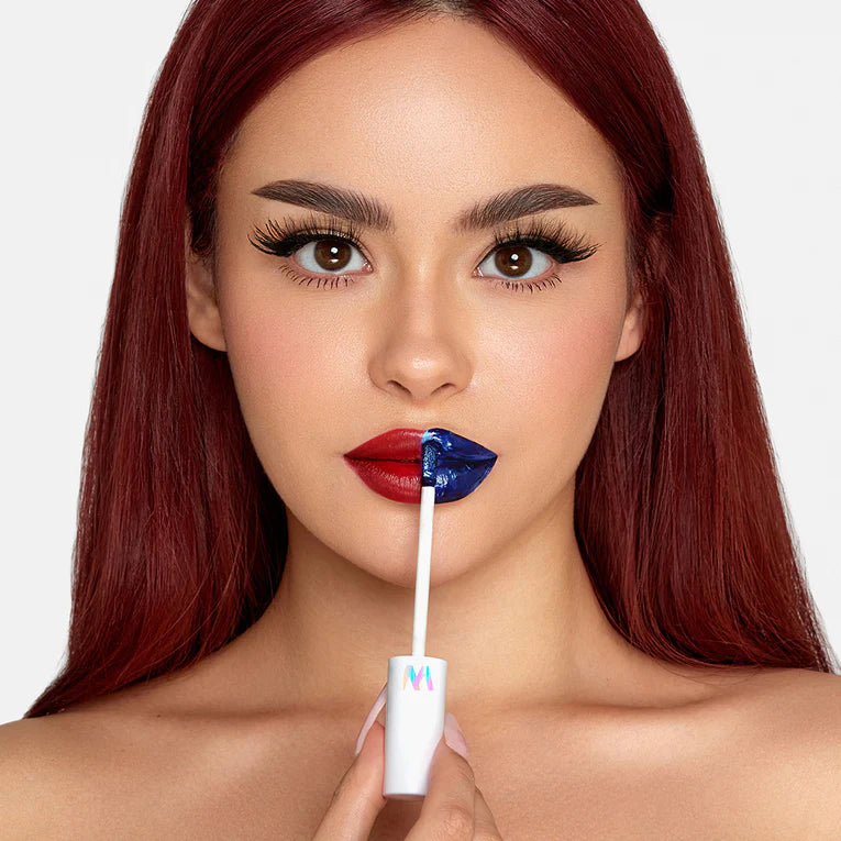WonderBlade© Lip Stain Masque - Hayley (rich neutral red)