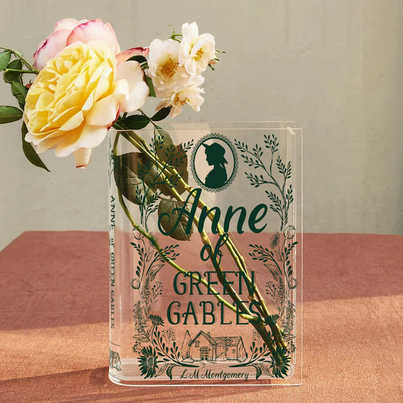 Anne of Green Gables Acrylic Book Vase