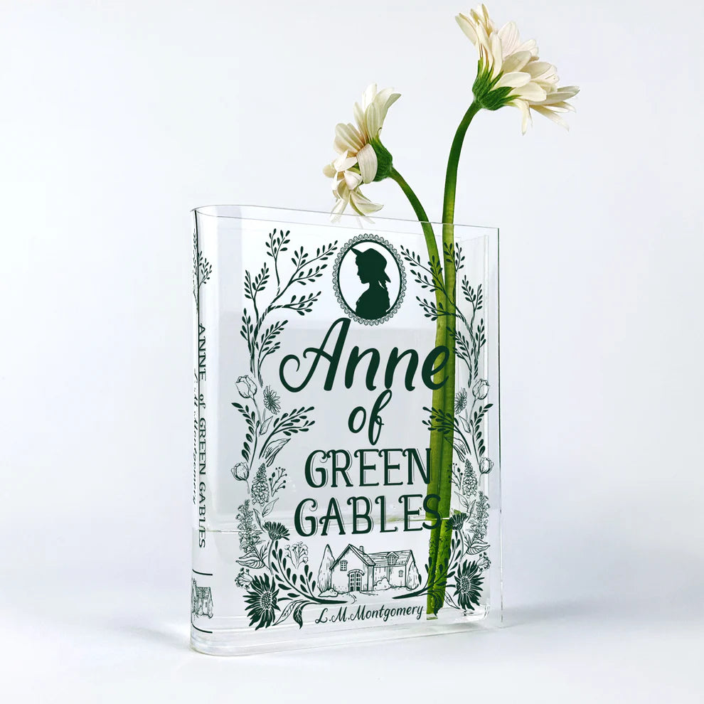 Anne of Green Gables Acrylic Book Vase