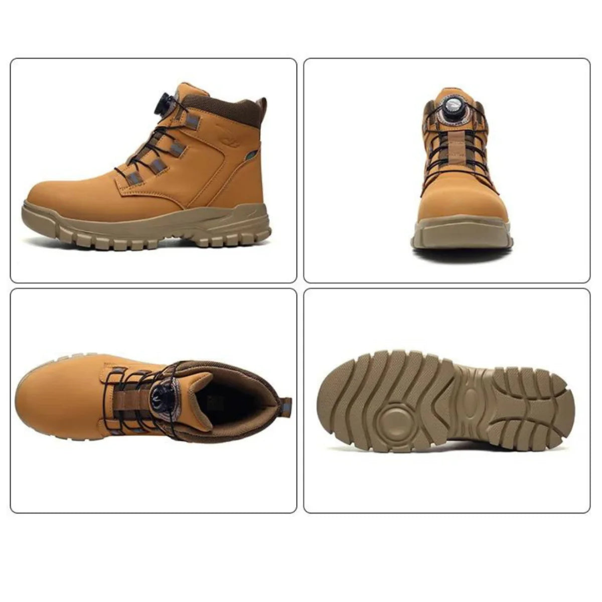 TitanPro™ Steel Toe - Work Safety Boots