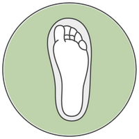 Wide toe box & space