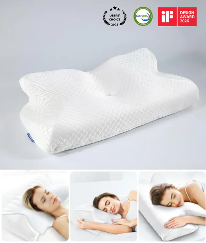 CozySleep® Memory Foam Neck Pillow