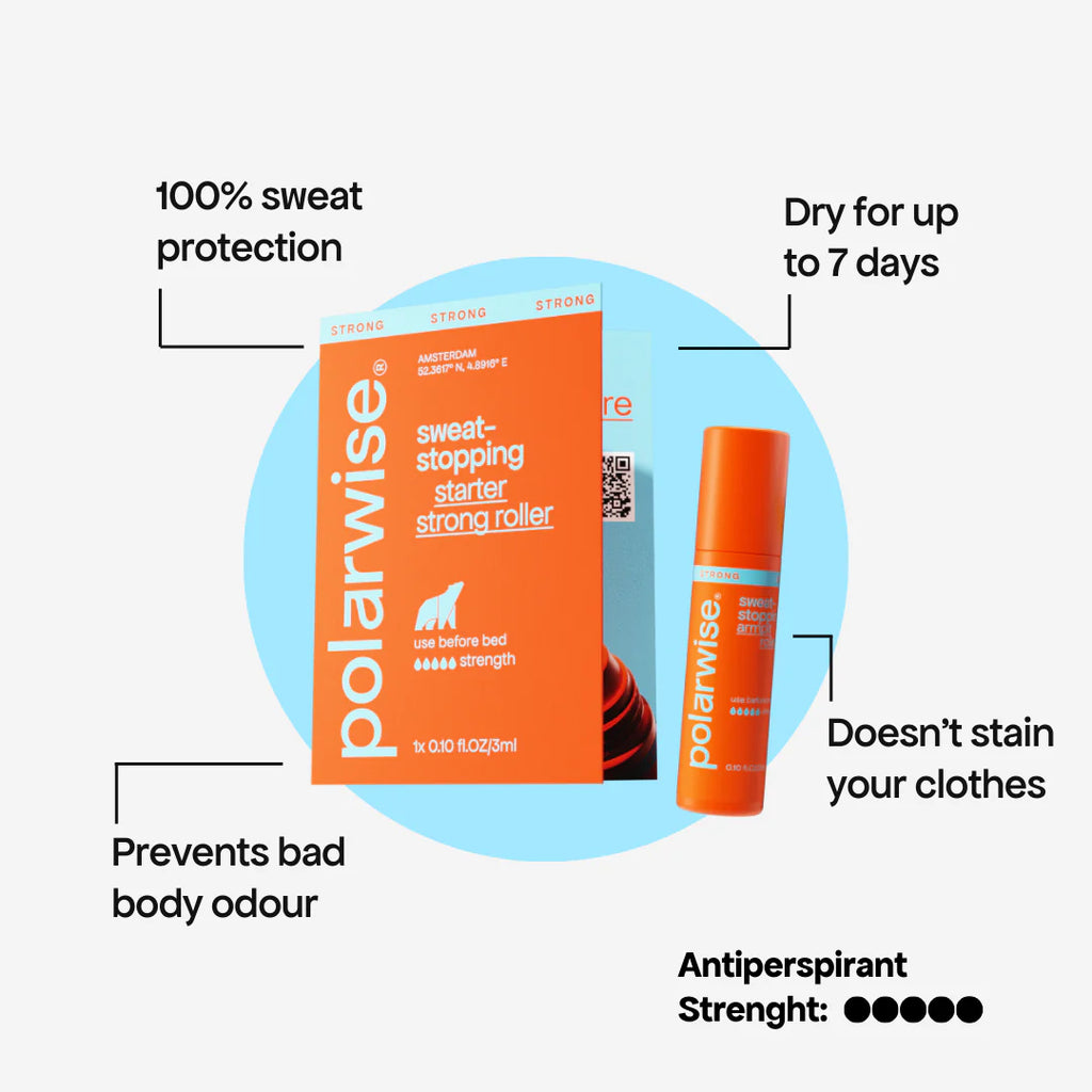 Armpit Sweat Stopping  - Strong Roller