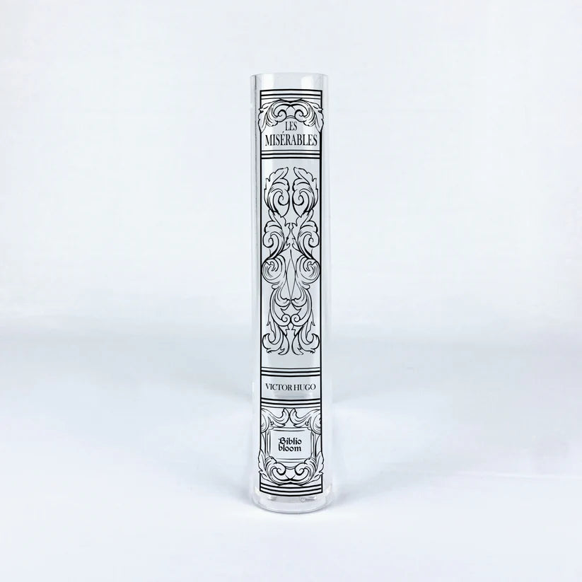 Les Misérables Acrylic Book Vase