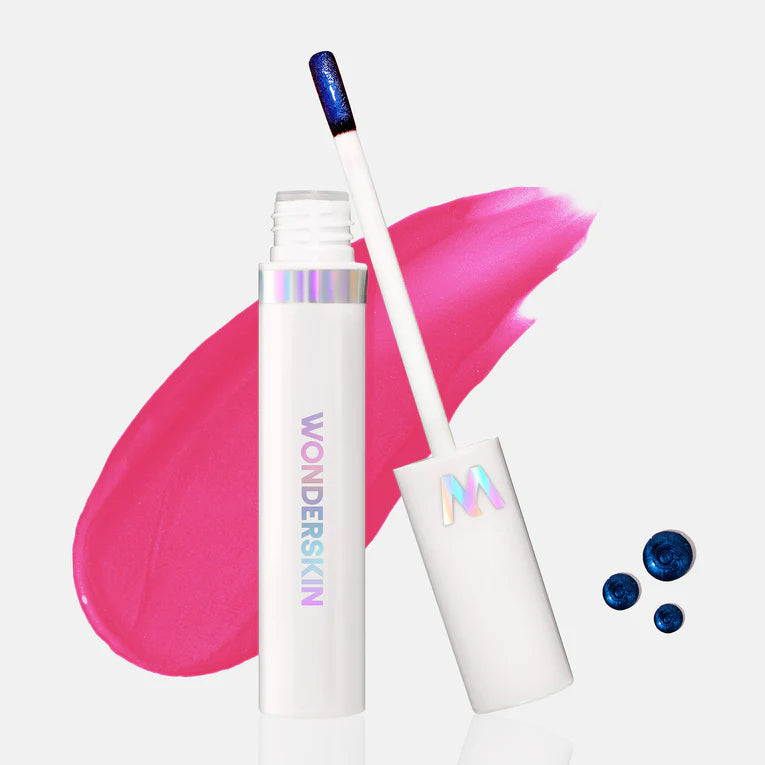 WonderBlade© Lip Stain Masque - Neon Rose (bubblegum pink)