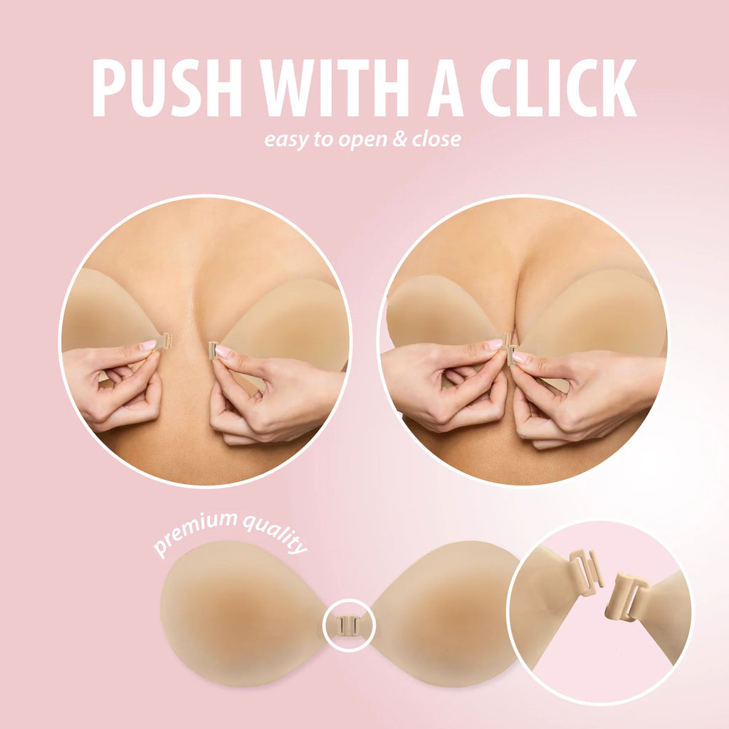 Nipply Silicone Bra (Buy 1 Get 1)