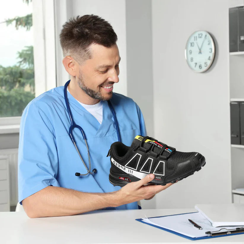 OrthoBalance™ - Orthopedic Pain-Relieving Walking shoes
