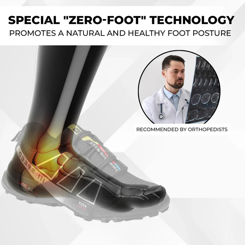 CloudHike™ - Orthopedic Pain-Relieving Walking shoes