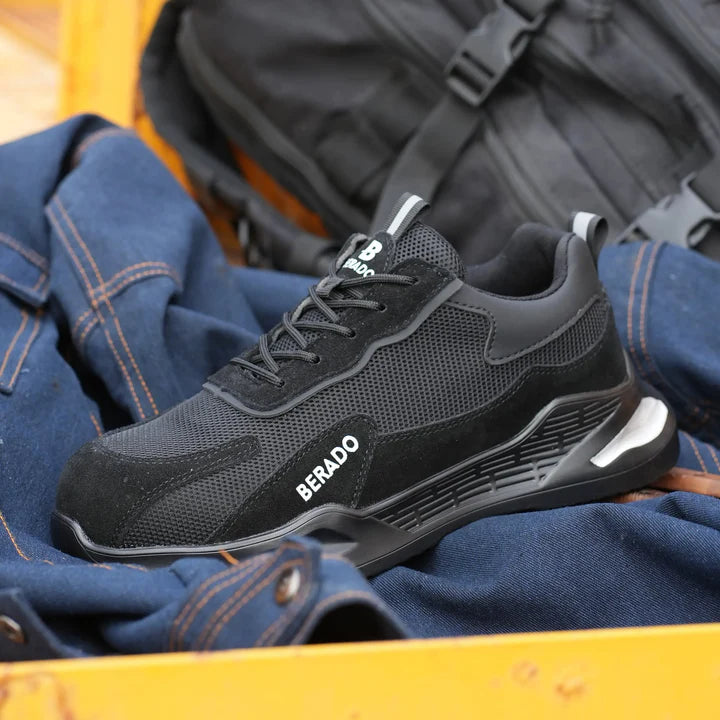 WideFlex™ FiberGlass Toe - Work Safety Shoes