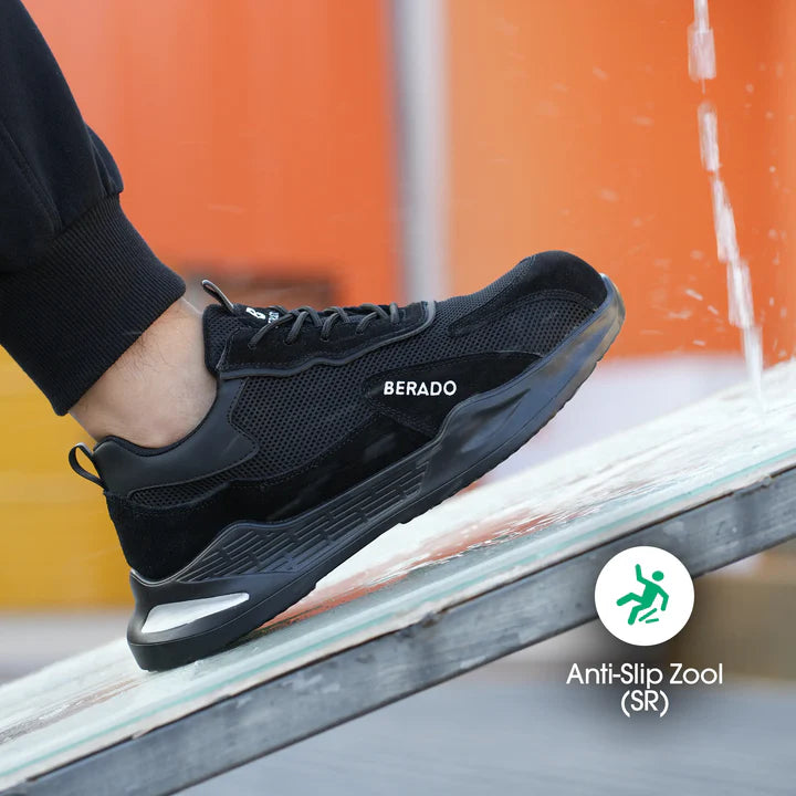 WideFlex™ FiberGlass Toe - Work Safety Shoes