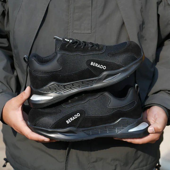 WideFlex™ FiberGlass Toe - Work Safety Shoes