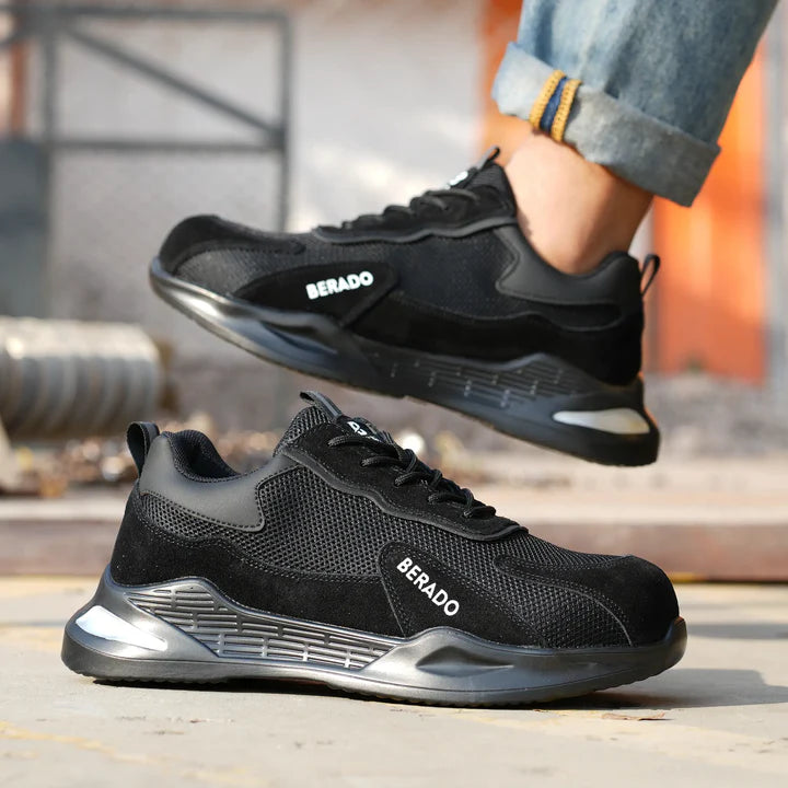 WideFlex™ FiberGlass Toe - Work Safety Shoes