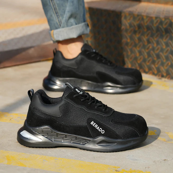 WideFlex™ FiberGlass Toe - Work Safety Shoes