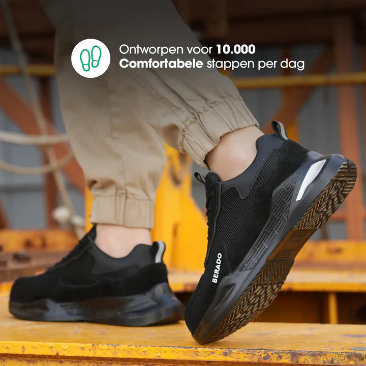 WideFlex™ FiberGlass Toe - Work Safety Shoes
