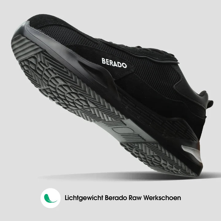 WideFlex™ FiberGlass Toe - Work Safety Shoes