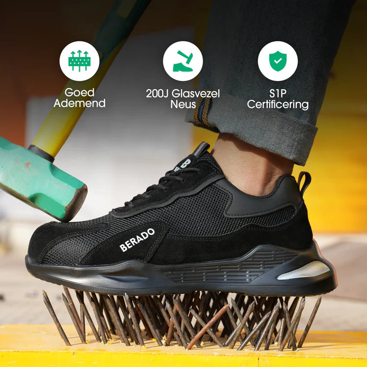 WideFlex™ FiberGlass Toe - Work Safety Shoes